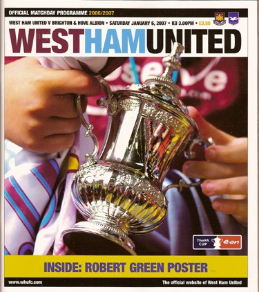 West Ham United FC v Brighton & Hove Albion FC